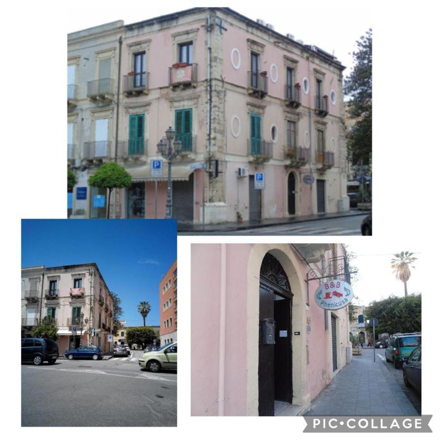 Phenicusa Milazzo Buitenkant foto